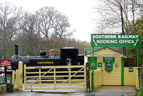 Havenstreet railway station